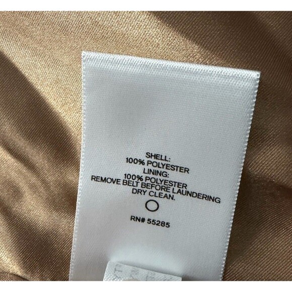 Express Tan Teddy Jacket - Picture 8 of 8